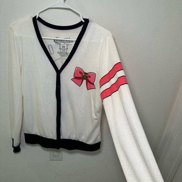 NWOT Sailor Moon and Sailor Guardians Ladies Cardigan - Picture 3 of 8